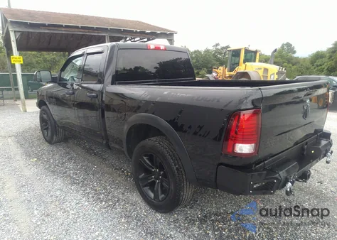 2022 Ram 1500 Classic Warlock 4X4 6'4 Box from USA, damaged, VIN 1C6RR7GG1NS148508